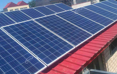 Beijing 5.2KW  solar home power generation system