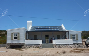 0.76KW home power system in South Aferica