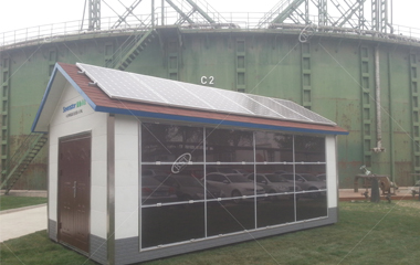 Seven Star Group PV cabins